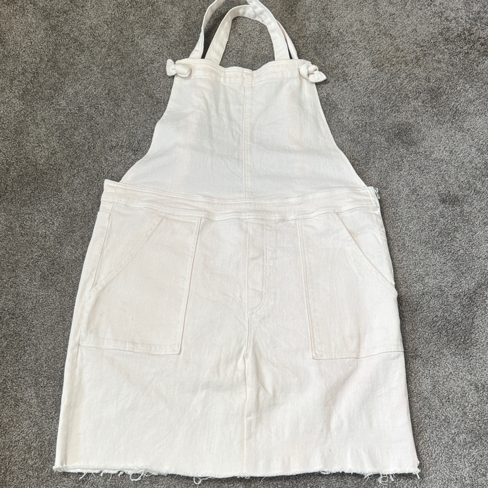 Current Air Los Angles Pink Denim Overall Jean Dress Size 20 UK - Picture 10 of 14